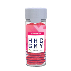 Photo of HHC Gummies Raspberry XO – INDICA