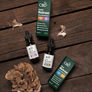 Photo of Focus Mushroom + CBD Drops: CBG Energy Blend (1000-4000mg)