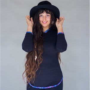 Photo of Jumbie Art Padma Women's Hooded Shirt