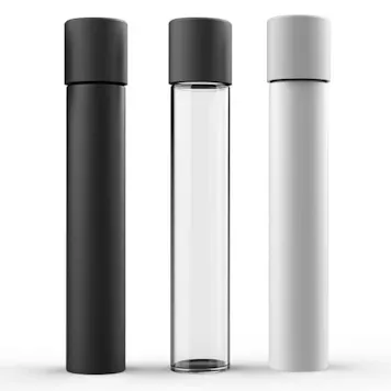 Photo of Glass Pre Roll Joint Tube with Direct Print