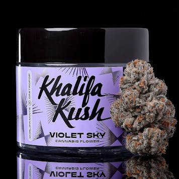 Photo of Violet Sky Flower 3.5g
