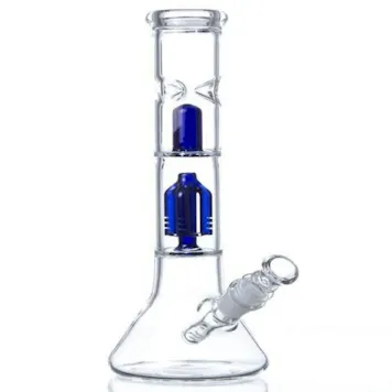 Photo of 11.5" 4 Arm Tree Perc Beaker Bong