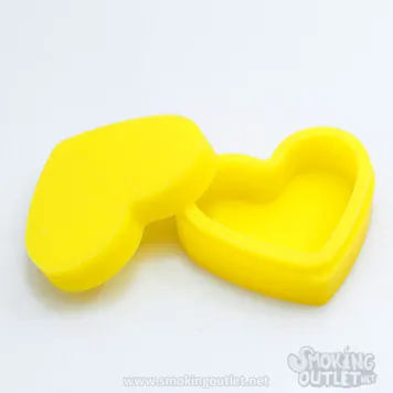 Photo of Silicone Concentrate Heart Container