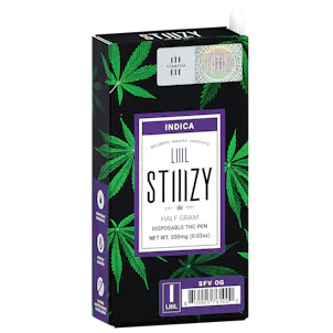 Photo of SFV OG - LIIIL STIIIZY .5G