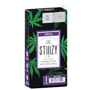 Photo of SFV OG - LIIIL STIIIZY .5G