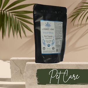 Photo of LOKAHI LEAF-Diezel Bleux Pet Care-Treatz CBD 150mg.