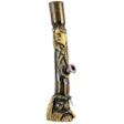 Product image for 16" Indonesian Hand Carved Bamboo Bong