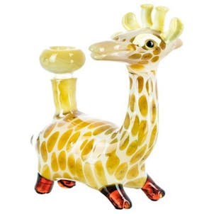 Photo of 6.5" Geoffrey the Giraffe Bong