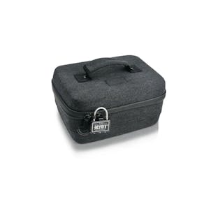 Photo of RYOT® 4.0L Safe Case™ Large Carbon Series™ with SmellSafe® and Lockable Technology in Black