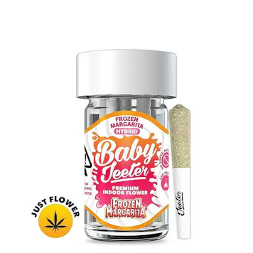Photo of Frozen Margarita Baby Jeeter 5 Pack 1.75G