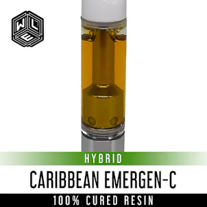 Photo of Caribbean Emergen-C 100% Cured Resin Cartridge 1 Gram