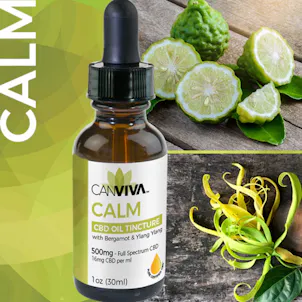 Photo of CANVIVA - CALM CBD Oil Tincture 500mg