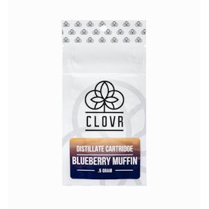 Photo of CLOVR - Distillate 510 Vape Cartridge - Blueberry Muffin