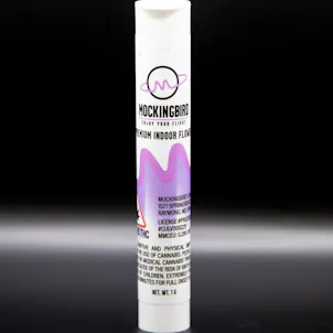 Photo of Mockingbird Pre-Rolls: Dragon Fruit Juice 2-pack, .5g ea.