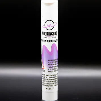 Photo of Mockingbird Pre-Rolls: Dragon Fruit Juice 2-pack, .5g ea.