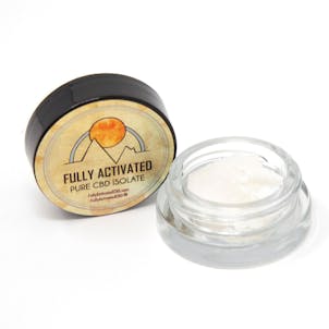 Photo of 99%+ PURE CBD ISOLATE SLAB