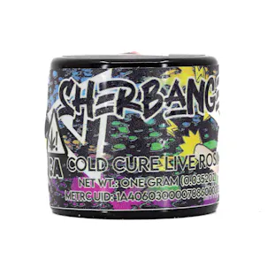 Photo of Sherbanger Cold Cure rosin 1G