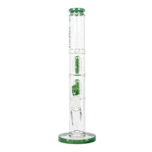Photo of Dopezilla 16” Hydra Double Tree Perc Bong