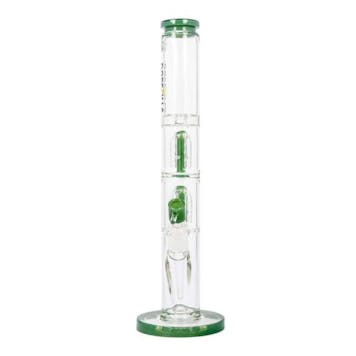 Photo of Dopezilla 16” Hydra Double Tree Perc Bong