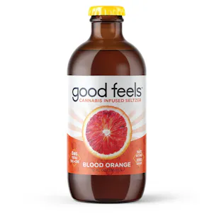 Photo of Good Feels Blood Orange Seltzer - 5 mg