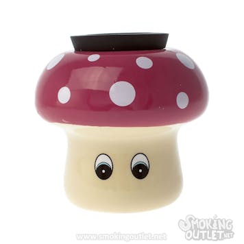 Photo of Large Mushroom Storage Jar