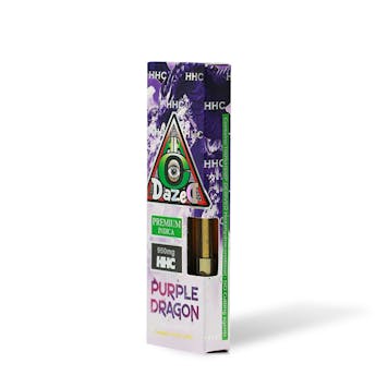 Photo of Purple Dragon Delta 8 HHC Vape Cartridge — 1 Gram