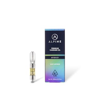 Product image for 550mg - OG Kush - Alpine Vapor - Premium Cannabis Oil Cartridge