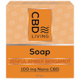 Amber Bergamont CBD Soap 100mg