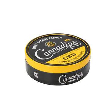 Photo of Cannadips CBD: Tangy Citrus Tin