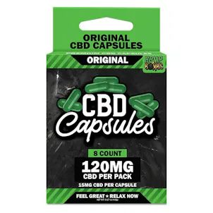 Photo of CBD Capsules