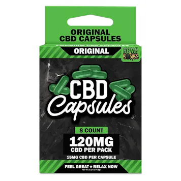 Photo of CBD Capsules