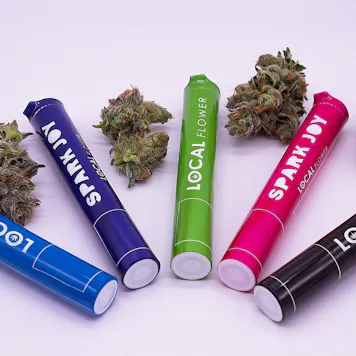 Photo of Lemon Vuitton Pre-Roll