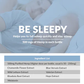 Photo of Hemp+ Extracts: Be Sleepy