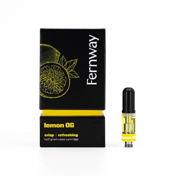 Product image for Fernway - Lemon OG 0.5g Vape Cartridge (I)