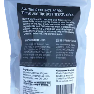 Photo of Cured Canine Dog Treats