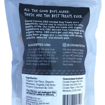 Photo of Cured Canine Dog Treats