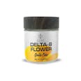 Gorilla Cake Delta-8 Flower