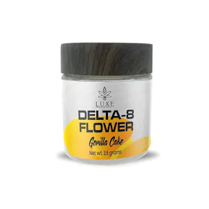 Photo of Gorilla Cake Delta-8 Flower
