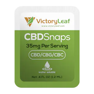 Photo of CBD Single Serve Snaps 35mg