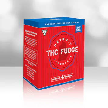 Photo of Detroit THC Fudge - High Dose
