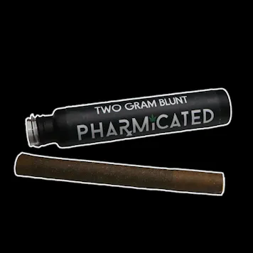 Photo of Pharmicated Blunt(2g) - Strawberry Papaya