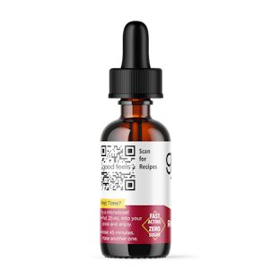 Photo of Good Feels Raspberry - Beverage Enhancer - 150mg