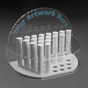 Photo of Bud Girl, J-Tube Display