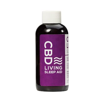 Photo of CBD Living Sleep Aid Grape Flavor 120mg