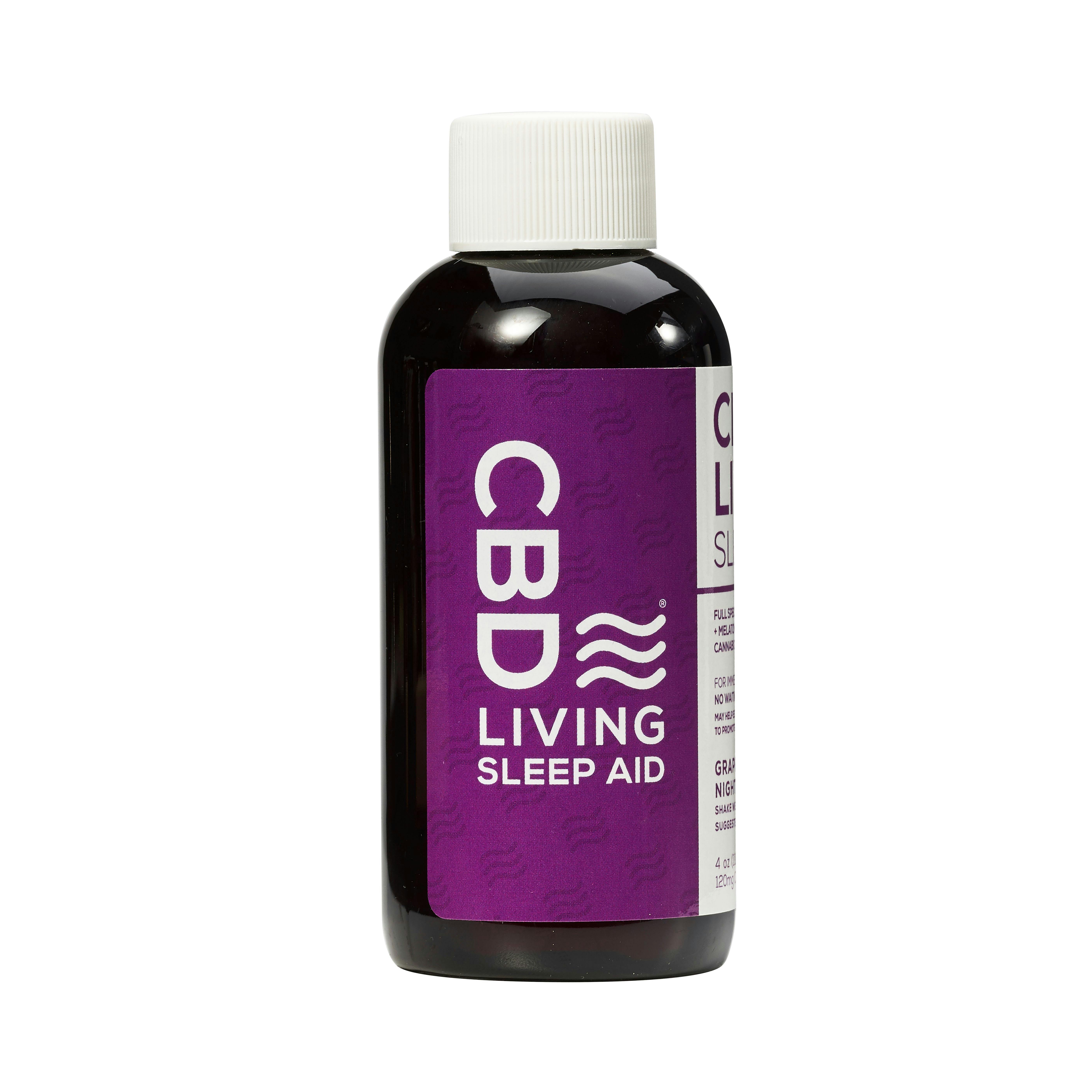 Cbd living sleep aid reviews