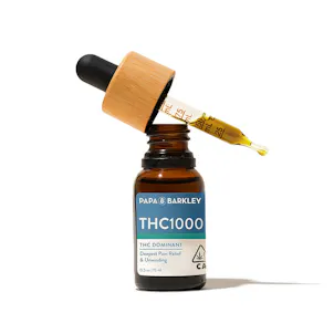 Photo of THC1000 Tincture, 15ml