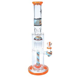 Photo of Pulsar 15” Space Candy Tree Perc Bong