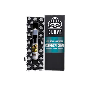 Photo of CLOVR - Live Resin 510 Vape Cartridge - Cookies N' Chem