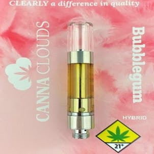Product image for Bubble Gum 1g Cartridge