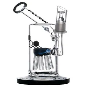Photo of 6.5" 8-Arm Sprinkler Perc Sidecar Dab Rig